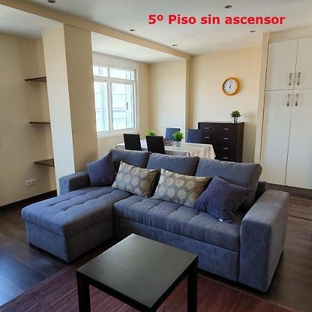 Coqueto Apartamento De 2 Habitaciones En Zona Estacion Tren A Coruña Exterior foto