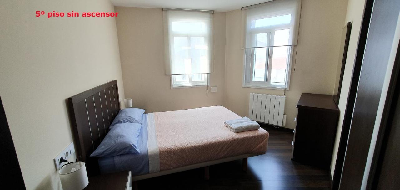 Coqueto Apartamento De 2 Habitaciones En Zona Estacion Tren A Coruña Exterior foto