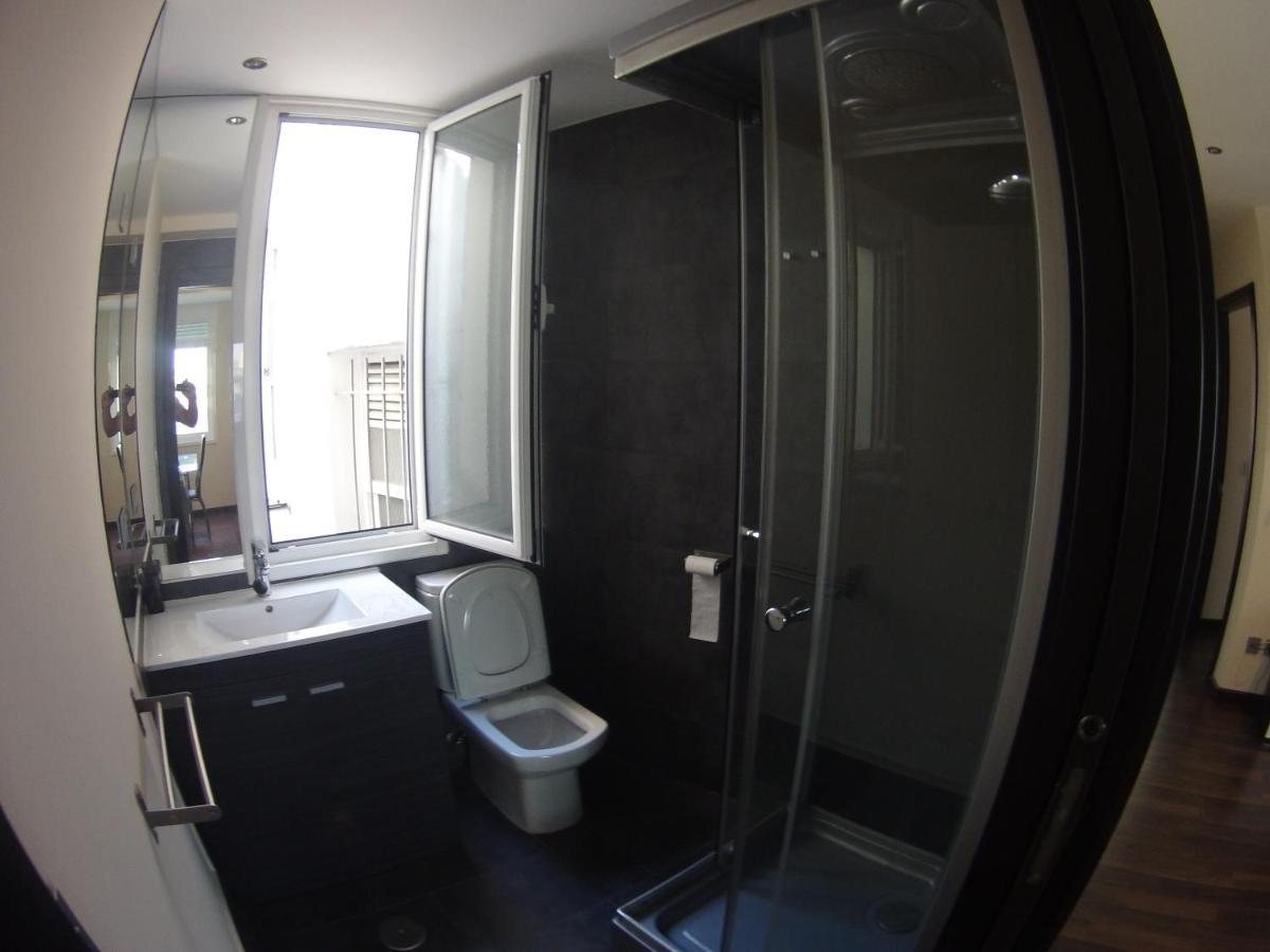 Coqueto Apartamento De 2 Habitaciones En Zona Estacion Tren A Coruña Exterior foto