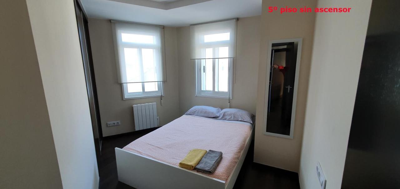 Coqueto Apartamento De 2 Habitaciones En Zona Estacion Tren A Coruña Exterior foto