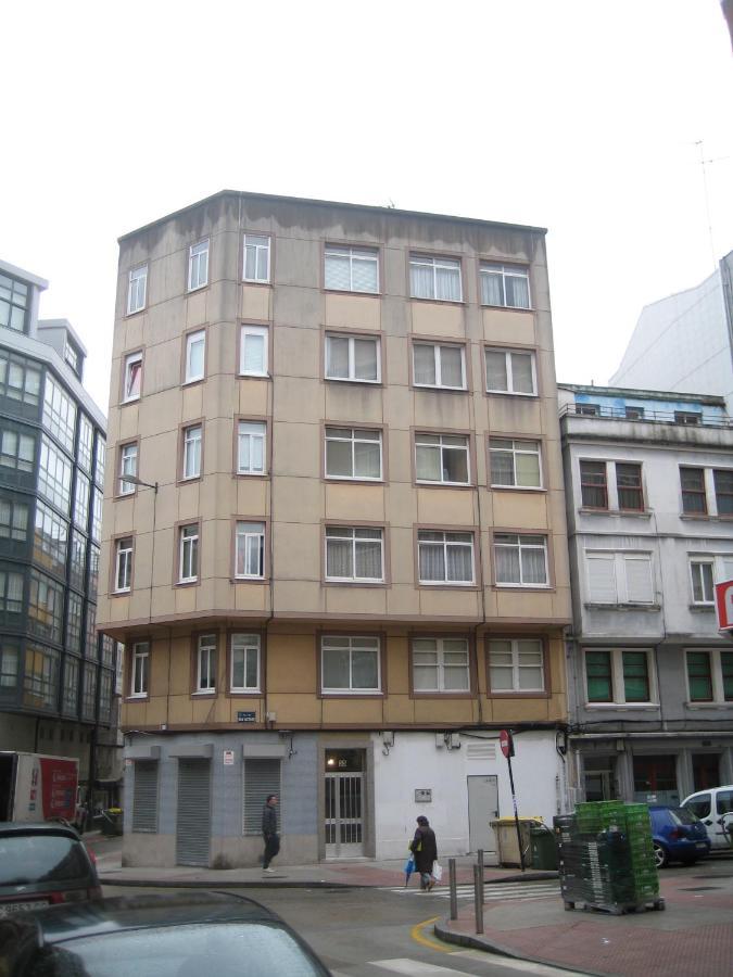 Coqueto Apartamento De 2 Habitaciones En Zona Estacion Tren A Coruña Exterior foto