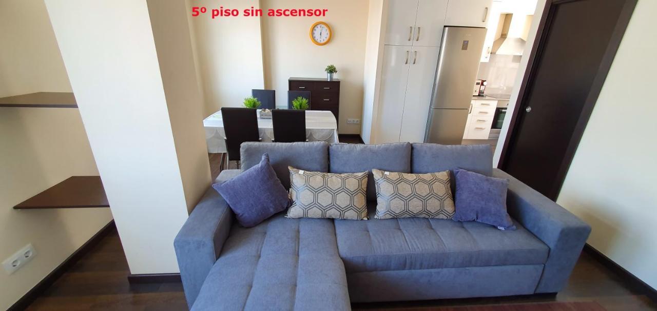 Coqueto Apartamento De 2 Habitaciones En Zona Estacion Tren A Coruña Exterior foto