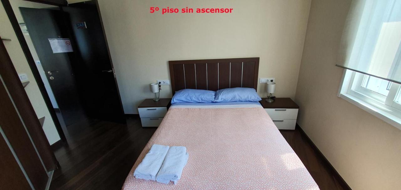 Coqueto Apartamento De 2 Habitaciones En Zona Estacion Tren A Coruña Exterior foto